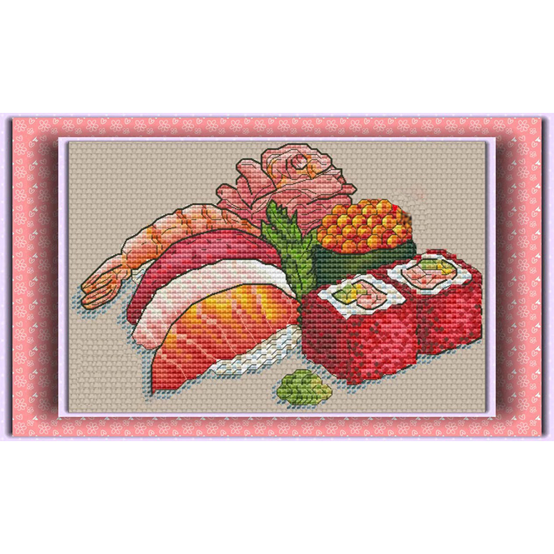 Punch Needle Kit - ชุดงานปักครอสติช10933ชุดเย็บปักถักร้อยปักครอสติชชุดงานปักครอสติช DIY งานปักครอสติชชุดที่สมบูรณ์เข็มศิลปะและงานฝีมือ