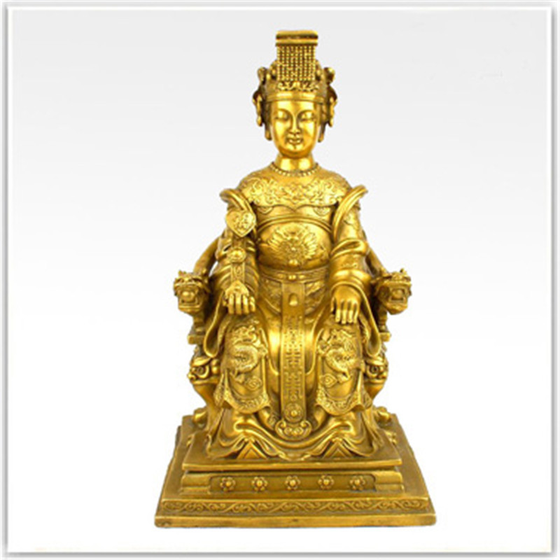 Queen Art Craft - พระพุทธรูปทองเหลืองพระแม่มารยาท, งานฝีมือตกแต่ง