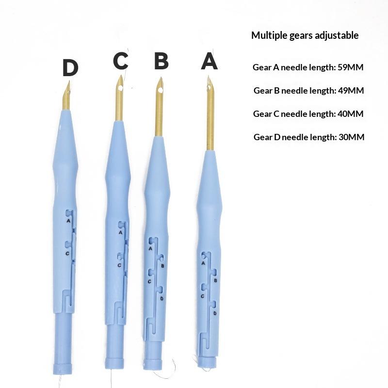 Punch Needle Kit - ชุดปักผ้า DIY พร้อมเข็มเจาะ 3 ขนาด สำหรับงานถัก