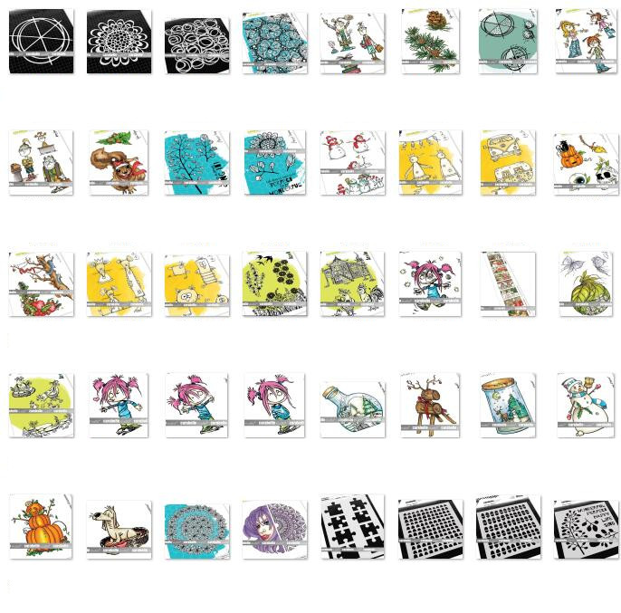 Rubber Stamp Blank - แสตมป์มนุษย์หิมะใสแบบใหม่สำหรับ A6536ทำสมุดภาพ/ทำการ์ดแบบทำมือ