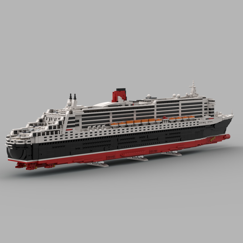 Queen Art Craft - 3947 ชิ้น MOC RMS Queen Mary