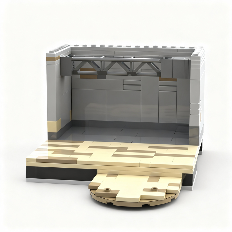 Art Craft Gift Ideas - 136 ชิ้น MOC 