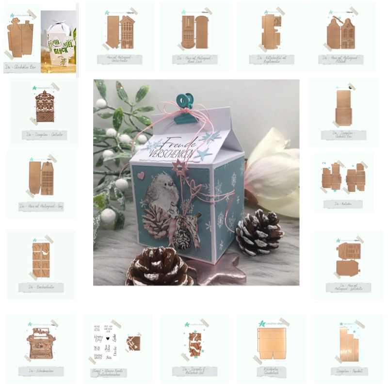 Rubber Stamp Blank - หน้าต่างตัดโลหะบ้านพื้นหลังเมือง Lucky กล่องสวนหมีตายซิลิโคนแสตมป์ Scrapbooking ลายฉลุอัลบั้มรูปการ์ด DIY