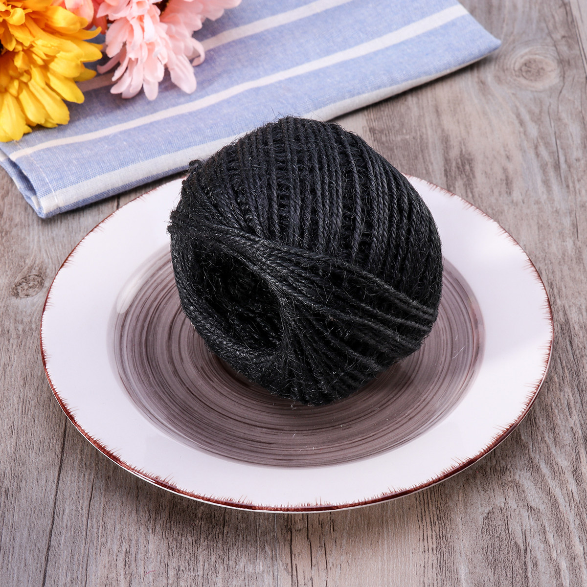 เชือกป่านธรรมชาติสำหรับงานฝีมื - Art Craft Gift Ideas บทวิจารณ์และราคา