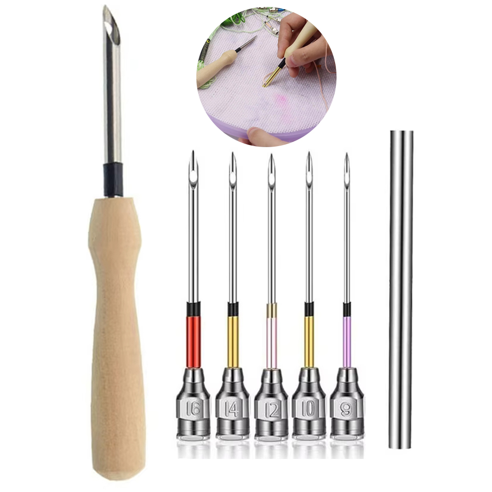 ชุดเครื่องมือปักผ้าแบบ Punch N - Punch Needle Kit บทวิจารณ์และราคา