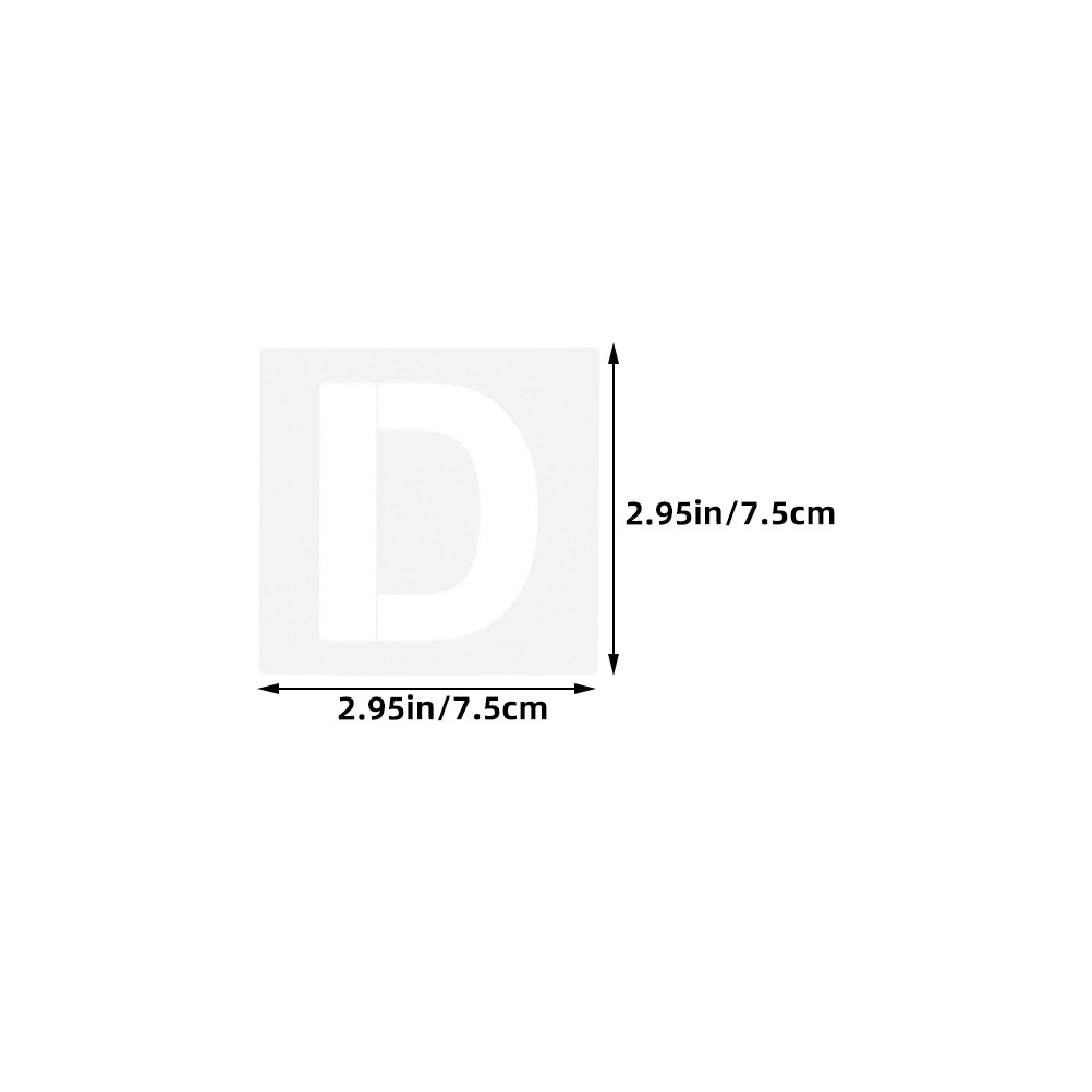72 ชิ้น แม่แบบตัวอักษรและตัวเล - Letter S Art Craft บทวิจารณ์และราคา