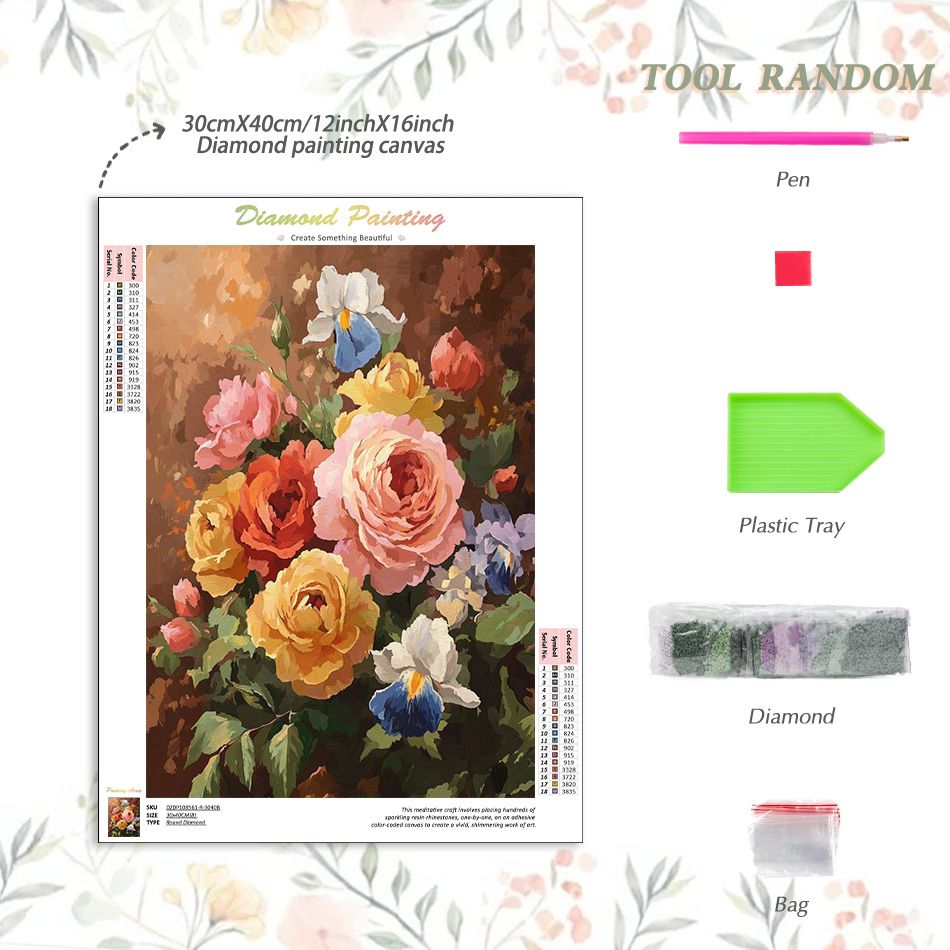 ชุดภาพวาดเพชร 5 มิติ CHENISTOR - Art Craft Gift Ideas บทวิจารณ์และราคา