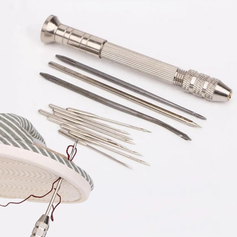 หนังเย็บ Awl ชุดซ่อม-เปลี่ยนได - Punch Needle Kit บทวิจารณ์และราคา