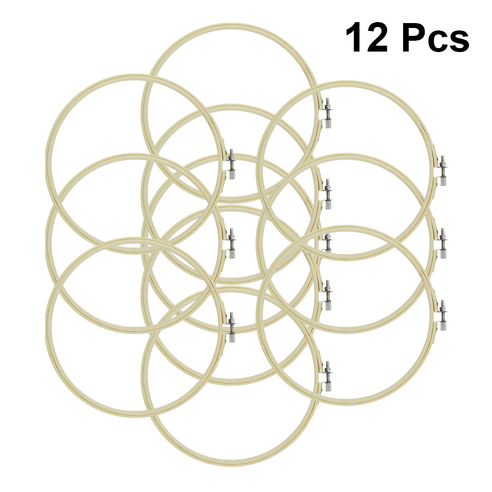 ชุดห่วงปักผ้าไม้ไผ่ 12 ชิ้น ขน - Art Craft Gift Ideas บทวิจารณ์และราคา
