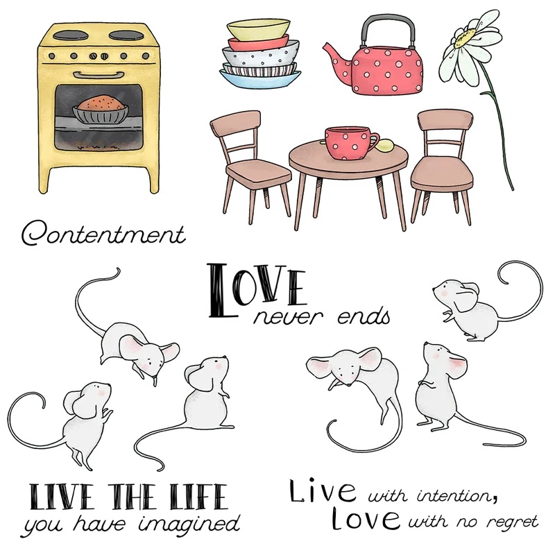 ซันคราฟท์ ลิตเติ้ลมัส&คิทเช่น  - Rubber Stamp Blank บทวิจารณ์และราคา