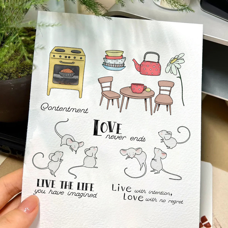 ซันคราฟท์ ลิตเติ้ลมัส&คิทเช่น  - Rubber Stamp Blank บทวิจารณ์และราคา