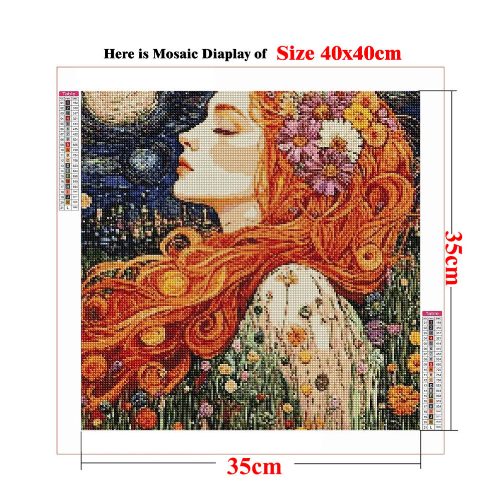 งานฝีมือเพชรประดับภาพวาดเพชร ภ - Queen Art Craft บทวิจารณ์และราคา