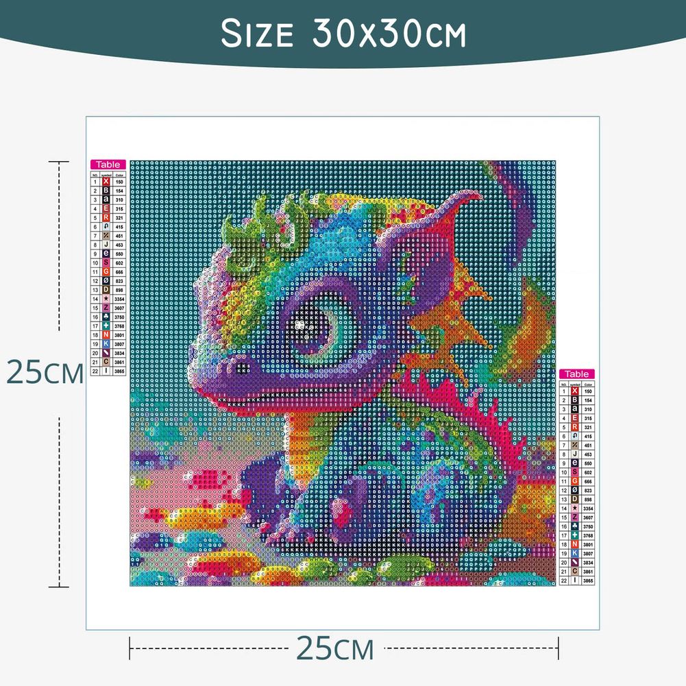 งานฝีมือเพชรประดับภาพวาดเพชร ภ - Queen Art Craft บทวิจารณ์และราคา