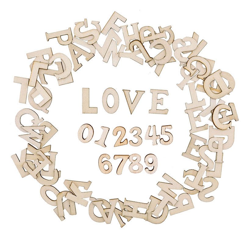 100 ชิ้นไม้ตัวอักษรภาษาอังกฤษต - Letter S Art Craft บทวิจารณ์และราคา