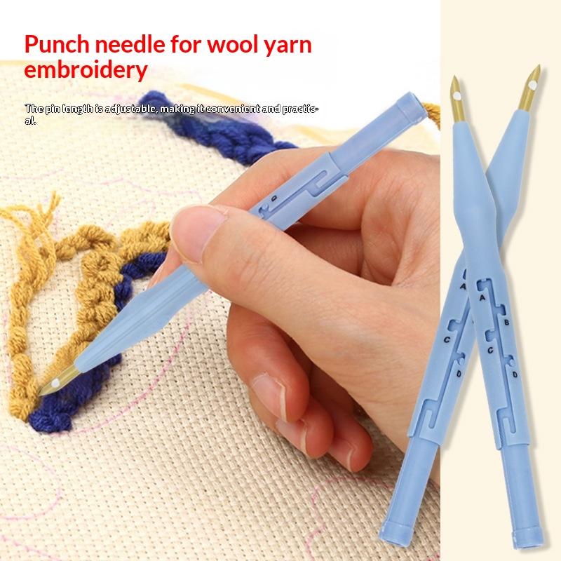 ชุดปักผ้า DIY พร้อมเข็มเจาะ 3  - Punch Needle Kit บทวิจารณ์และราคา