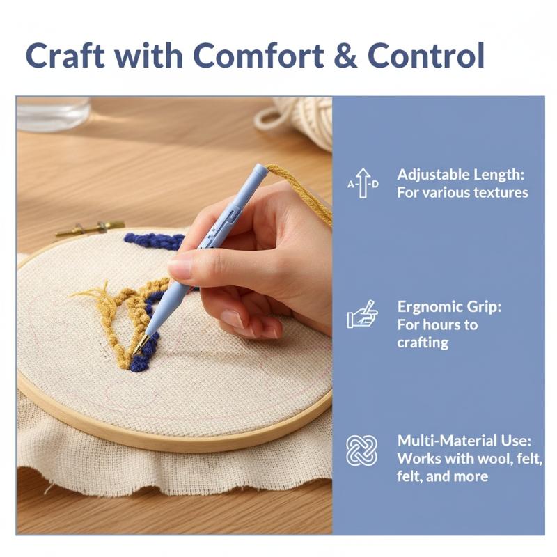 ชุดปักผ้า DIY พร้อมเข็มเจาะ 3  - Punch Needle Kit บทวิจารณ์และราคา