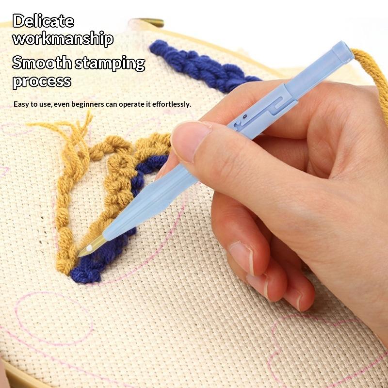ชุดปักผ้า DIY พร้อมเข็มเจาะ 3  - Punch Needle Kit บทวิจารณ์และราคา
