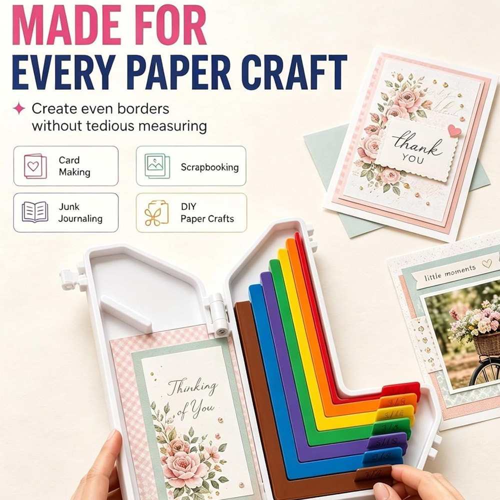 ชุดคู่มือการจัดตำแหน่งงานกระดา - Artwork Craft บทวิจารณ์และราคา