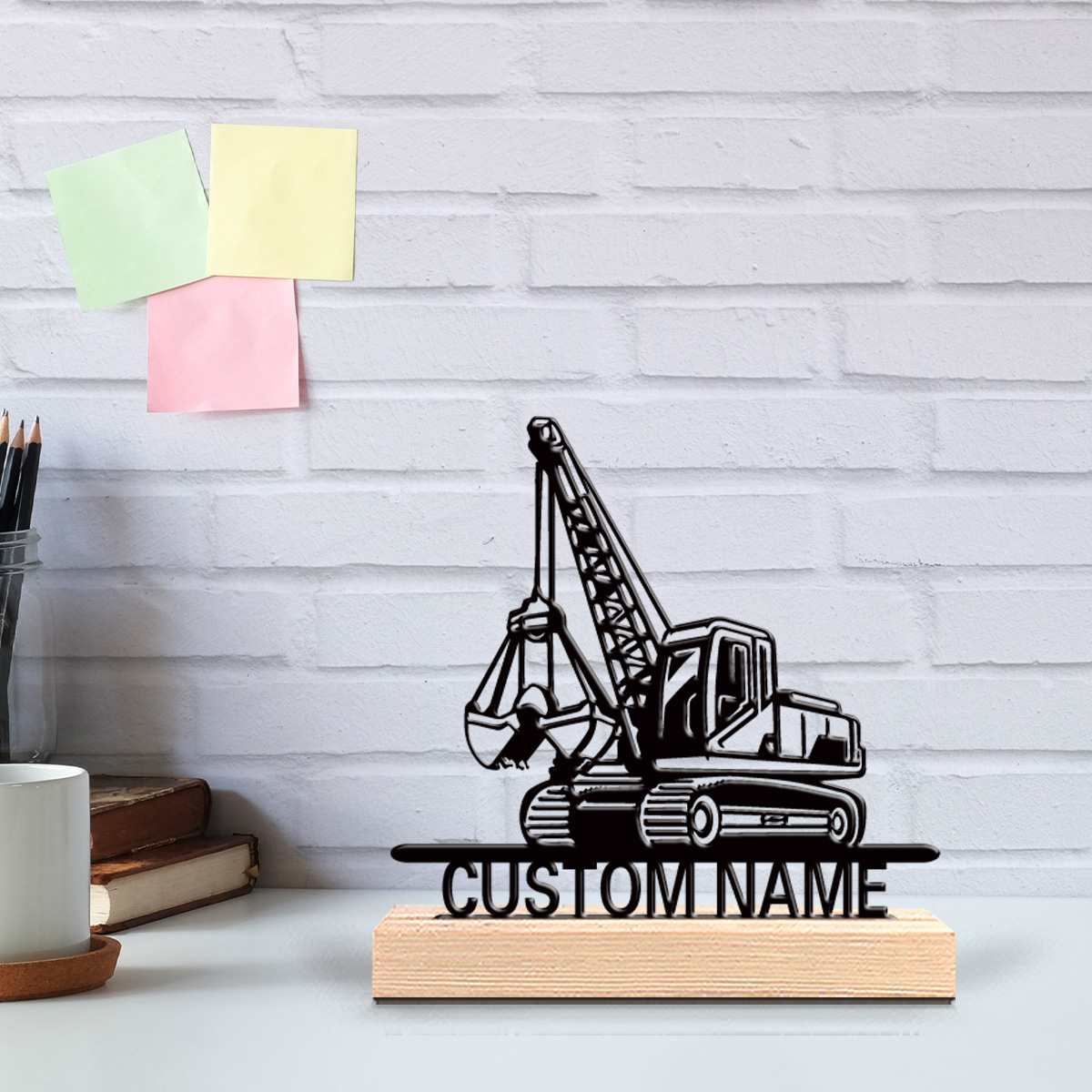 รูปปั้นรถแทรกเตอร์ 1 ชิ้น แบบก - Letter S Art Craft บทวิจารณ์และราคา
