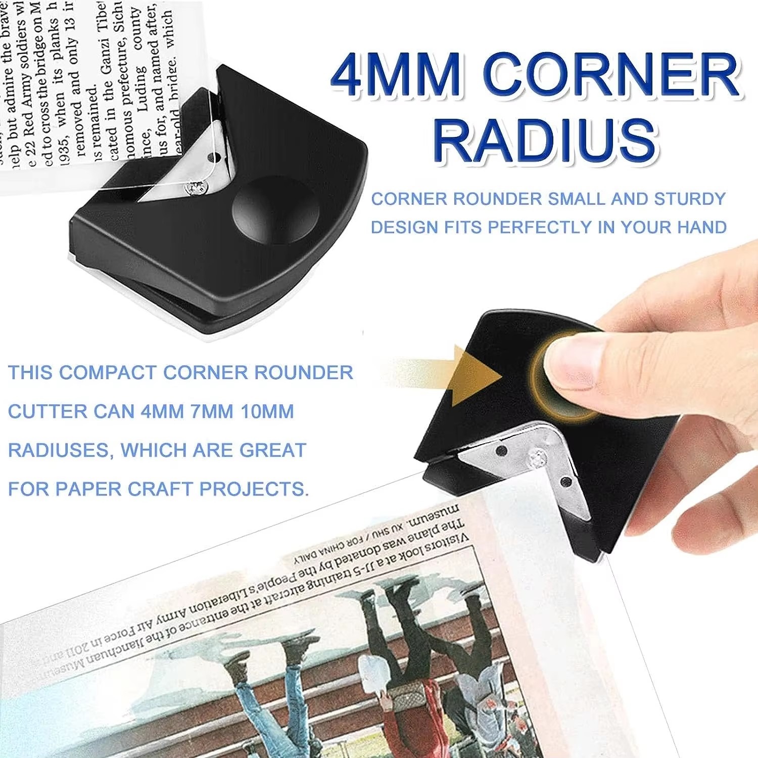 เครื่องตัดมุมกระดาษแบบพกพา R4  - Artwork Craft บทวิจารณ์และราคา