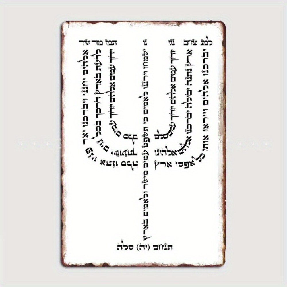 CIFBUY ป้ายโลหะวินเทจสลักอักษร - Art & Craft Be บทวิจารณ์และราคา