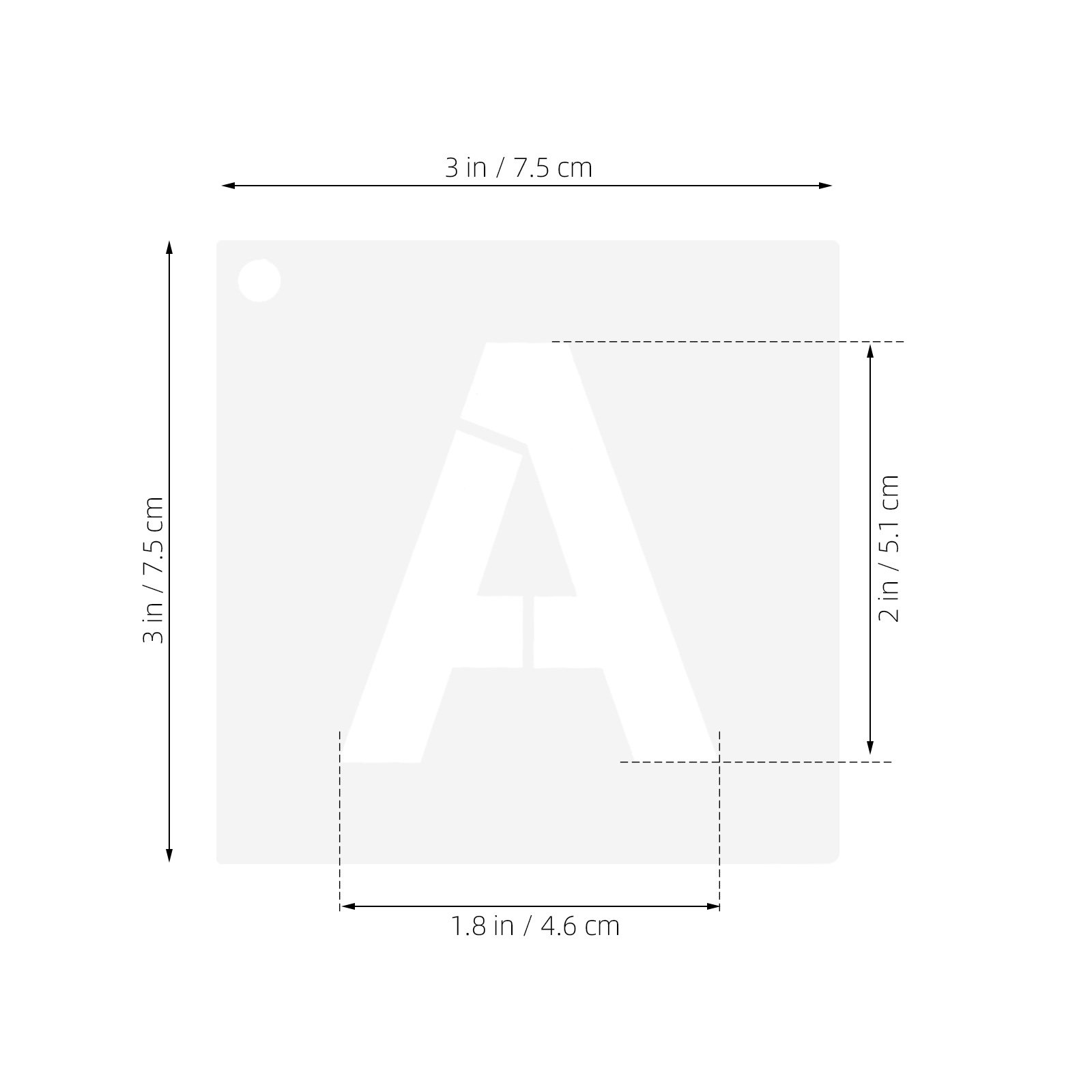 36 ชิ้น แผ่นฉลุตัวอักษรและตัวเ - Letter S Art Craft บทวิจารณ์และราคา
