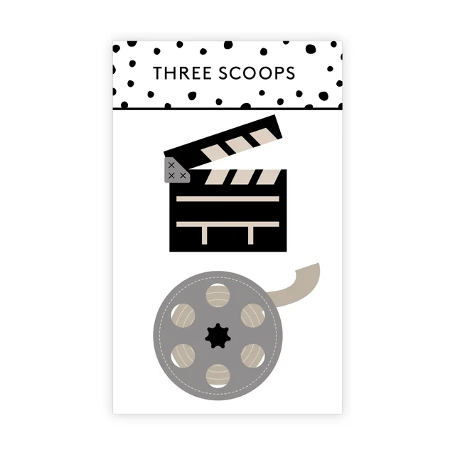 ถ้วยกาแฟ PopCorn ถ่ายภาพภาพยนต - Rubber Stamp Blank บทวิจารณ์และราคา