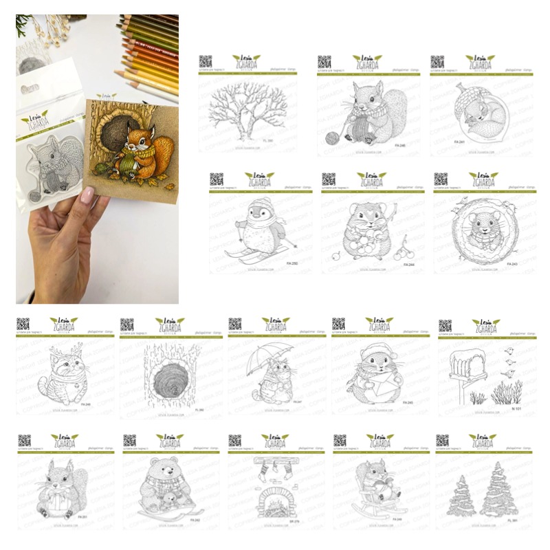กล่องจดหมายเพนกวินเรนเดียร์แบบ - Rubber Stamp Blank บทวิจารณ์และราคา