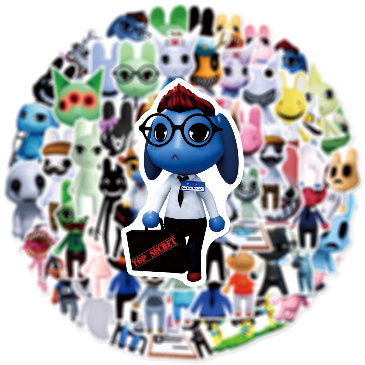 สติ๊กเกอร์กันน้ำลายเกมสยองขวัญ - Artwork Craft บทวิจารณ์และราคา