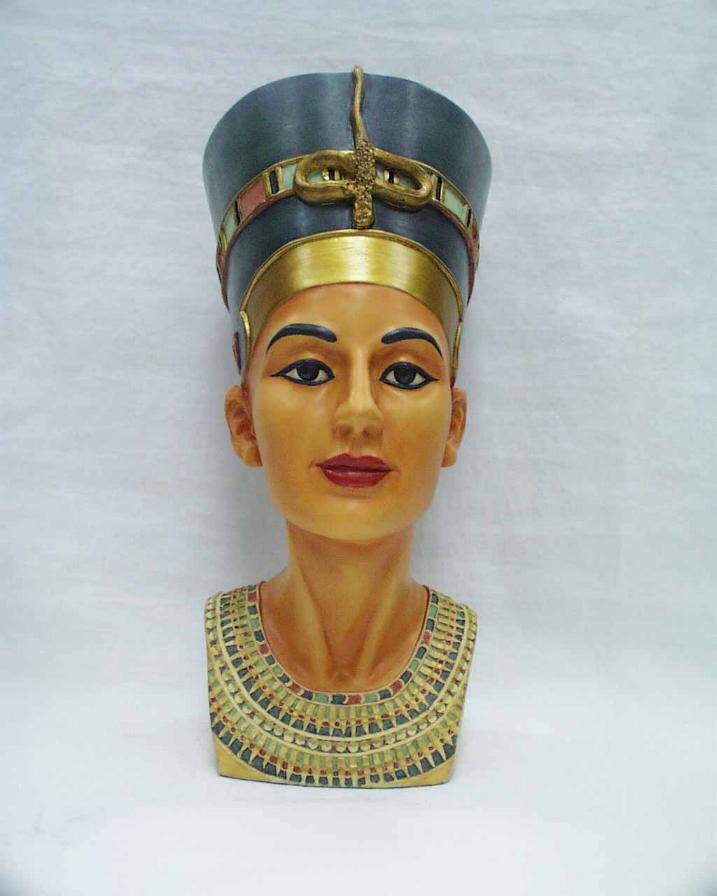 รูปปั้นครึ่งตัวของราชินีเนเฟอร - Queen Art Craft บทวิจารณ์และราคา