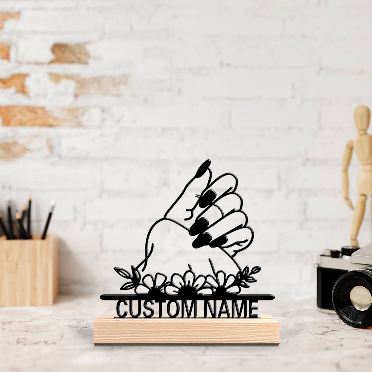 งานศิลปะตกแต่งรูปตัวอักษรโลหะแ - Letter S Art Craft บทวิจารณ์และราคา