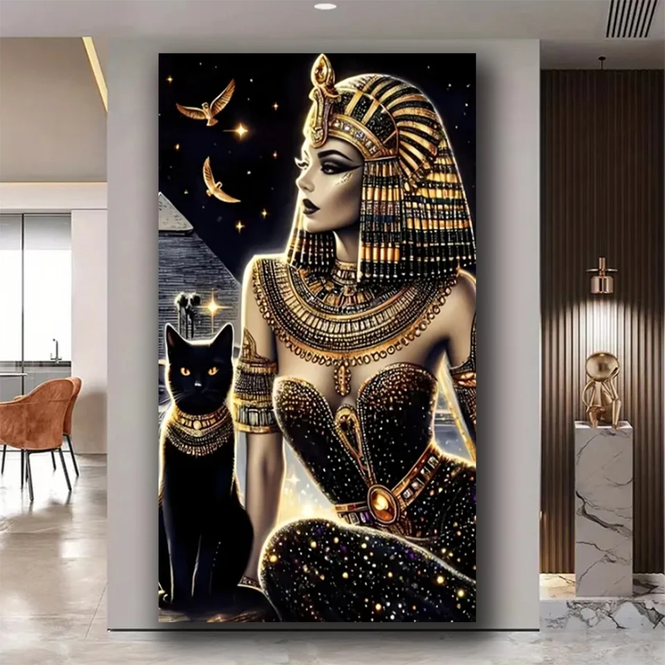 ภาพวาดเพชร DIY สีสันสดใส พระรา - Queen Art Craft บทวิจารณ์และราคา