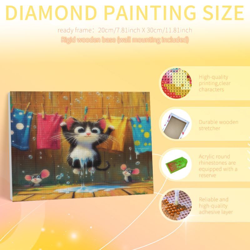 ชุดภาพวาดเพชร 5 มิติ PhotoCust - Art Craft Gift Ideas บทวิจารณ์และราคา