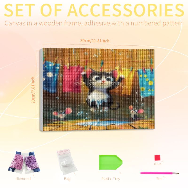 ชุดภาพวาดเพชร 5 มิติ PhotoCust - Art Craft Gift Ideas บทวิจารณ์และราคา