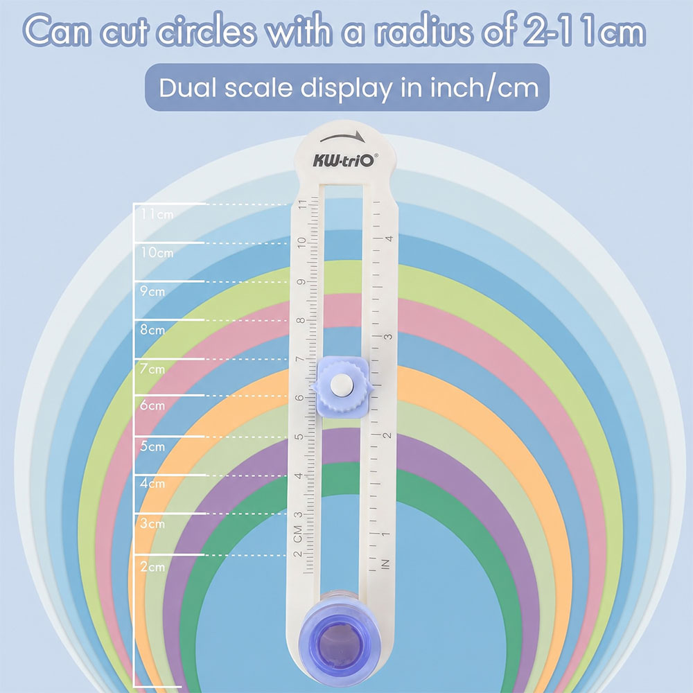 1 ชิ้น 360 °   เครื่องตัดวงกลม - Artwork Craft บทวิจารณ์และราคา