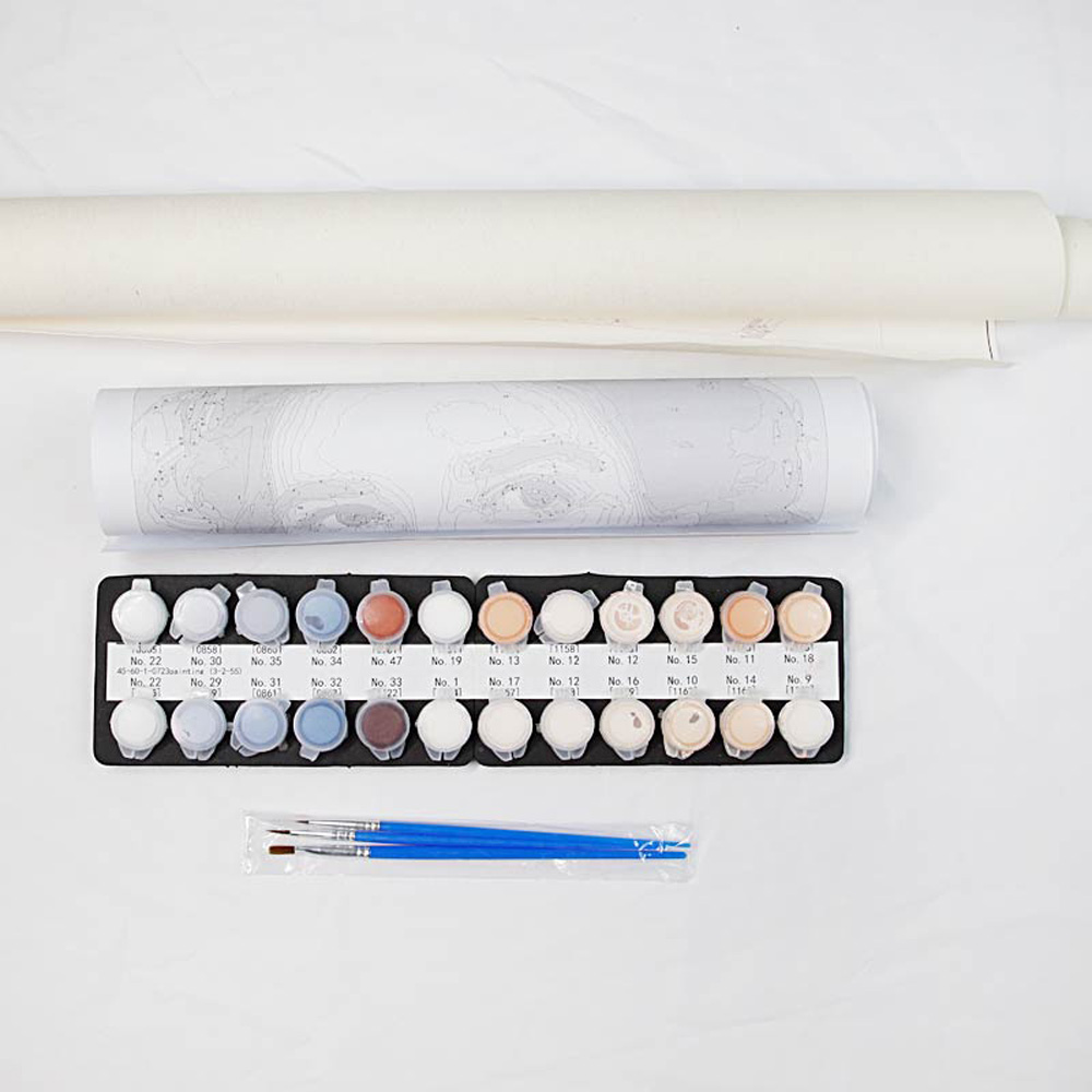 ชุดระบายสีตามตัวเลขสำหรับผู้ให - Art And Craft Numbers บทวิจารณ์และราคา