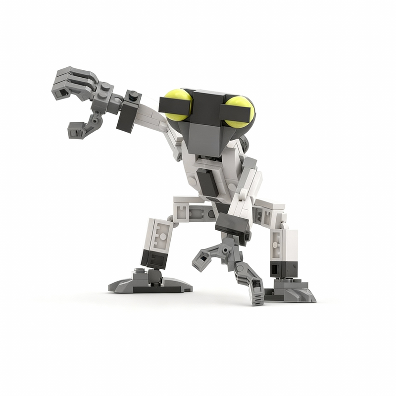 136 ชิ้น MOC Grey Matter Ben 1 - Art Craft Gift Ideas บทวิจารณ์และราคา