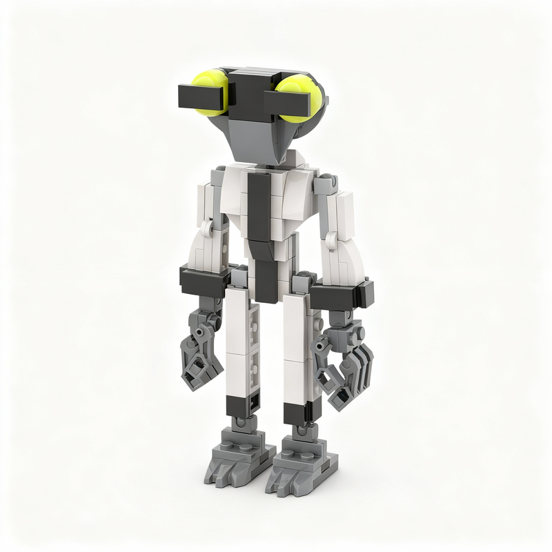 136 ชิ้น MOC Grey Matter Ben 1 - Art Craft Gift Ideas บทวิจารณ์และราคา