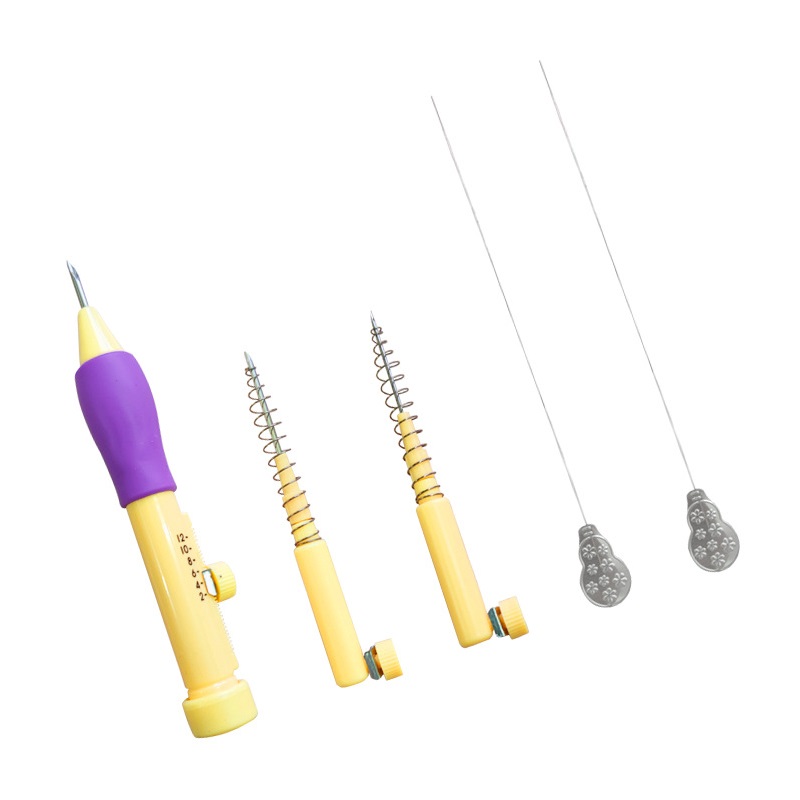 เย็บปักถักร้อย Punch เข็มชุดเย - Punch Needle Kit บทวิจารณ์และราคา