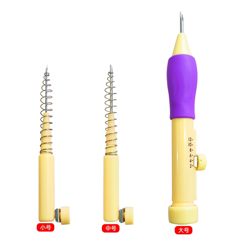 เย็บปักถักร้อย Punch เข็มชุดเย - Punch Needle Kit บทวิจารณ์และราคา