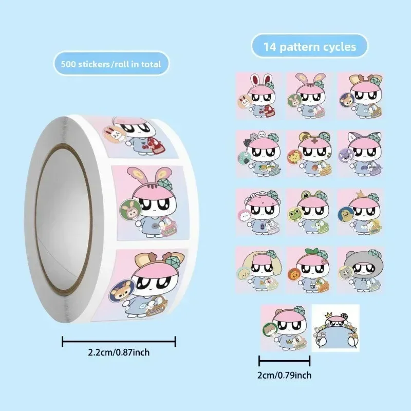สติกเกอร์ลายตัวละคร SEVENTEENE - Artwork Craft บทวิจารณ์และราคา