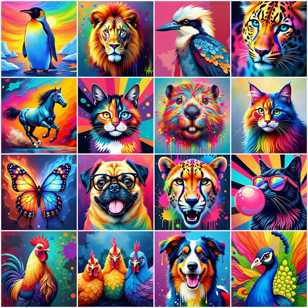 ภาพวาดสีน้ํามันดิจิตอลภูมิทัศน - Art And Craft Numbers บทวิจารณ์และราคา