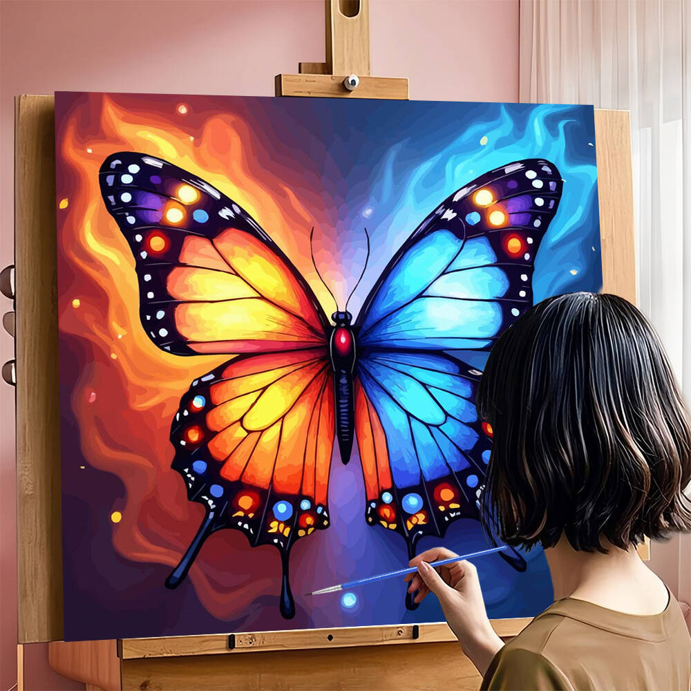 ภาพวาดสีน้ํามันดิจิตอลภูมิทัศน - Art And Craft Numbers บทวิจารณ์และราคา