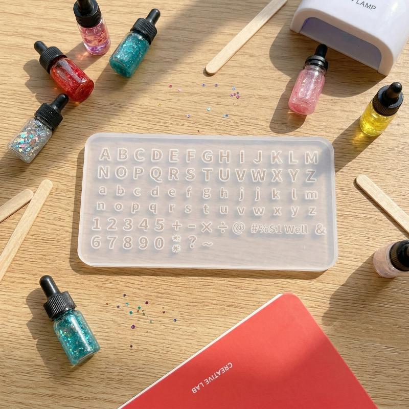 แม่พิมพ์เรซินใสสำหรับทำตัวอักษ - Letter S Art Craft บทวิจารณ์และราคา