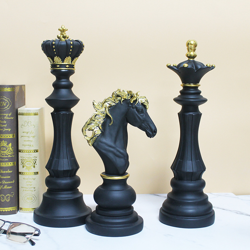ของตกแต่งโต๊ะหมากรุก รูปปั้นรา - Queen Art Craft บทวิจารณ์และราคา