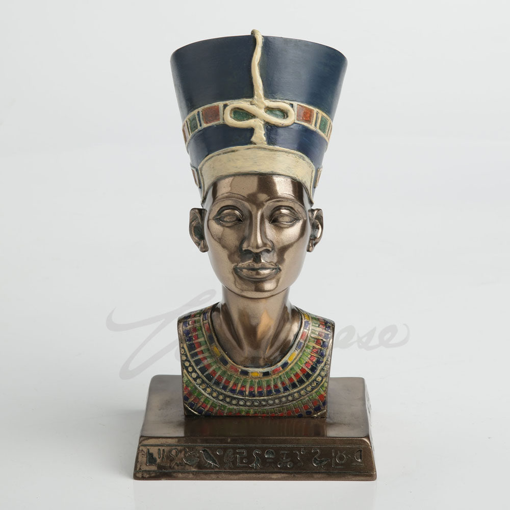 รูปปั้นครึ่งตัวราชินีเนเฟอร์ติ - Queen Art Craft บทวิจารณ์และราคา