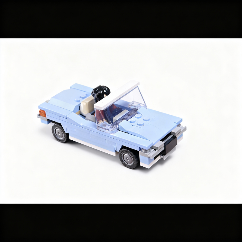 131 ชิ้น โมเดลรถยนต์หรูหรา MOC - Art Craft Gift Ideas บทวิจารณ์และราคา