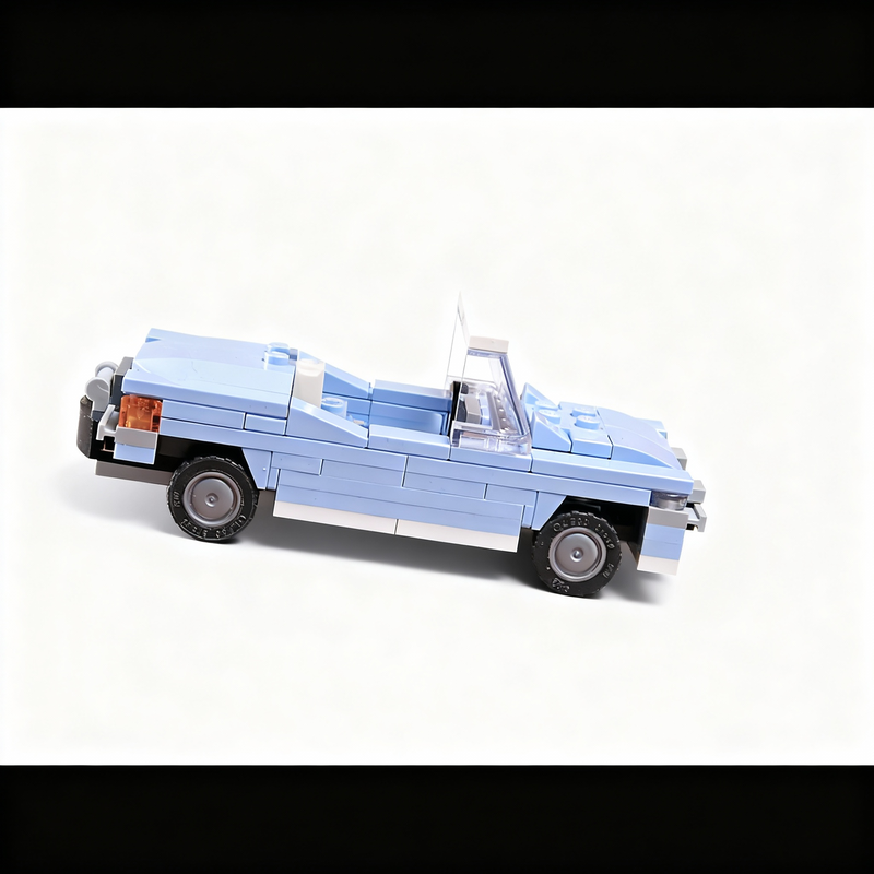 131 ชิ้น โมเดลรถยนต์หรูหรา MOC - Art Craft Gift Ideas บทวิจารณ์และราคา