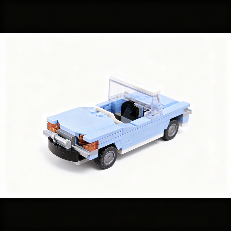 131 ชิ้น โมเดลรถยนต์หรูหรา MOC - Art Craft Gift Ideas บทวิจารณ์และราคา