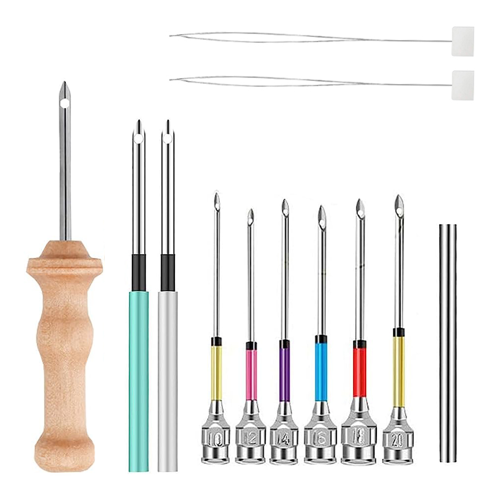 Punch เข็มชุดไม้เย็บปักถักร้อย - Punch Needle Kit บทวิจารณ์และราคา